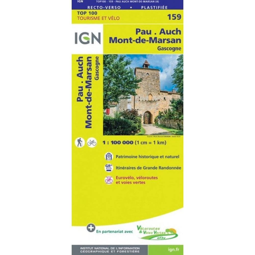 159 IGN Pau Mont-de-Marsan